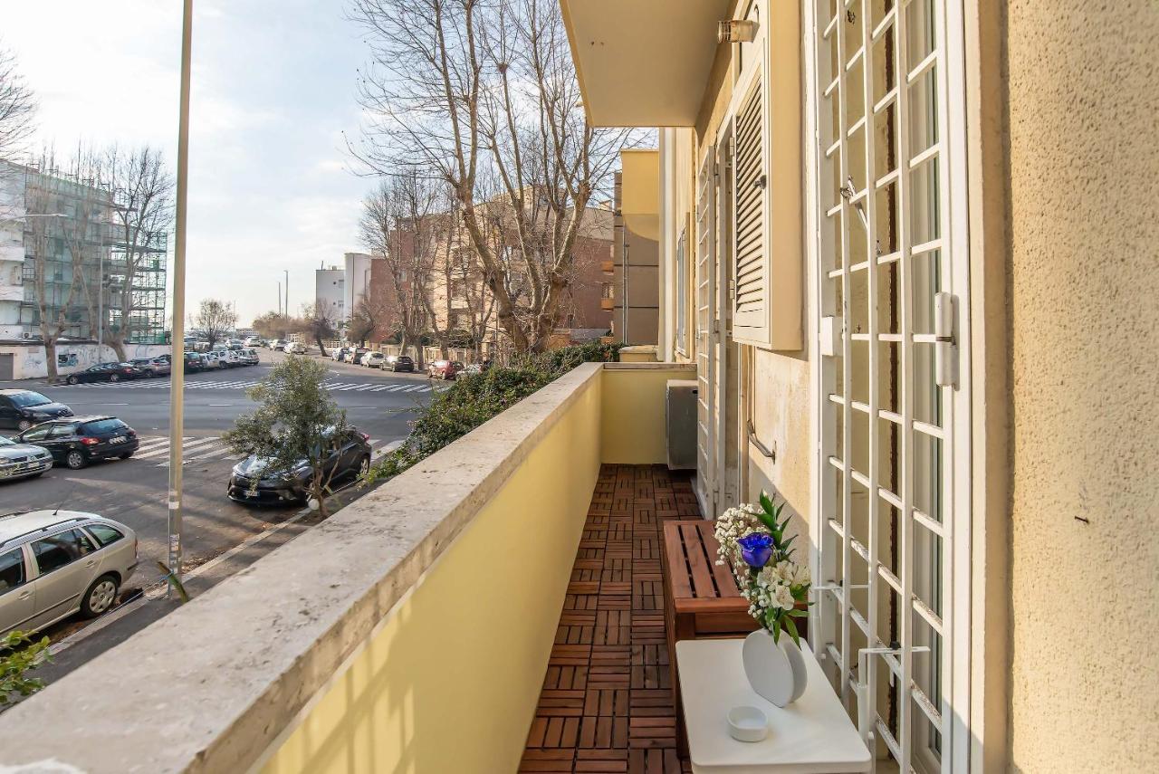 Appartamento Giove Lido di Ostia Exterior foto